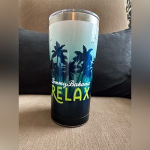 Tommy Bahama Stainless Steel Tumbler